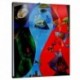 Bild Max Ernst Art. 22 cm 35x50 Druck auf Leinwand das gemalde ist fertig zum aufhangen