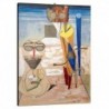Bild Max Ernst Art. 27 cm 35x50 Druck auf Leinwand das gemalde ist fertig zum aufhangen