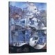 Bild Max Ernst Art. 28 cm 35x50 Druck auf Leinwand das gemalde ist fertig zum aufhangen