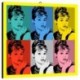 1v Quadro Warhol Audrey Hepburn Art. 07 cm 35x50 Arredo  Trasporto Gratis intelaiato pronto da appendere Stampa su tela Canvas