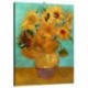 Quadro Van Gogh Girasole Art. 15 cm 50x70 Arredo e Decorazione Trasporto Gratis intelaiato pronto da appendere  tela Canvas
