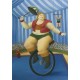 Bild Botero Art. 72 cm 50x70 Kostenloser Transport Druck auf Leinwand das gemalde ist fertig zum aufhangen