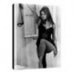 Quadro Cinema Sofia Loren art 02 cm 35x50 Trasporto Gratis intelaiato pronto da appendere Stampa su tela Canvas