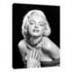 Quadro Cinema Marilyn Monroe art 01 cm 35x50 Trasporto Gratis intelaiato pronto da appendere Stampa su tela Canvas