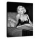 Quadro Cinema Marilyn Monroe art 09 cm 35x50 Trasporto Gratis intelaiato pronto da appendere Stampa su tela Canvas