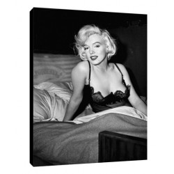 Quadro Cinema Marilyn Monroe art 09 cm 35x50 Trasporto Gratis intelaiato pronto da appendere Stampa su tela Canvas