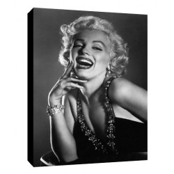 Quadro Cinema Marilyn Monroe art 12 cm 35x50 Trasporto Gratis intelaiato pronto da appendere Stampa su tela Canvas