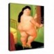 Bild Botero Art. 02 cm 50x70 Kostenloser Transport Druck auf Leinwand das gemalde ist fertig zum aufhangen