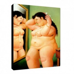 Bild Botero Art. 03 cm 35x50 Kostenloser Transport Druck auf Leinwand das gemalde ist fertig zum aufhangen