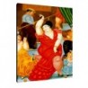 Quadro Botero Art. 06 cm 35x50 Flamenco Trasporto Gratis intelaiato pronto da appendere Stampa su tela Canvas