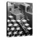 Quadro Escher Art. 02 cm 35x50 Trasporto Gratis intelaiato pronto da appendere Stampa su tela Canvas