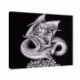 Quadro Escher Art. 03 cm 35x50 Trasporto Gratis intelaiato pronto da appendere Stampa su tela Canvas