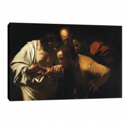 Quadro Caravaggio Art. 02 cm 35x50 Trasporto Gratis intelaiato pronto da appendere Stampa su tela Canvas