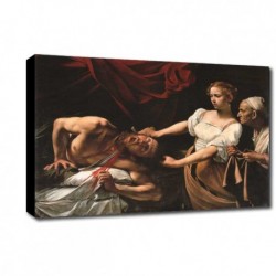 Quadro Caravaggio Art. 03 cm 50x70 Trasporto Gratis intelaiato pronto da appendere Stampa su tela Canvas