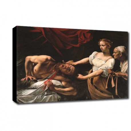 Bild Caravaggio Art. 03 cm 50x70 Kostenloser Transport Druck auf Leinwand das gemalde ist fertig zum aufhangen