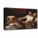Bild Caravaggio Art. 03 cm 70x100 Kostenloser Transport Druck auf Leinwand das gemalde ist fertig zum aufhangen