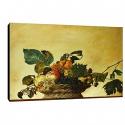 Quadro Caravaggio Art. 04 cm 35x50 Trasporto Gratis intelaiato pronto da appendere Stampa su tela Canvas