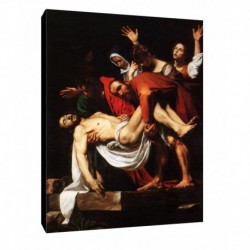 Bild Caravaggio Art. 05 cm 35x50 Kostenloser Transport Druck auf Leinwand das gemalde ist fertig zum aufhangen