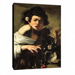 Quadro Caravaggio Art. 08 cm 35x50 Trasporto Gratis intelaiato pronto da appendere Stampa su tela Canvas