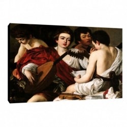Bild Caravaggio Art. 09 cm 35x50 Kostenloser Transport Druck auf Leinwand das gemalde ist fertig zum aufhangen