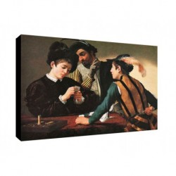 Quadro Caravaggio Art. 10 cm 35x50 Trasporto Gratis intelaiato pronto da appendere Stampa su tela Canvas