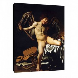 Bild Caravaggio Art. 13 cm 35x50 Kostenloser Transport Druck auf Leinwand das gemalde ist fertig zum aufhangen