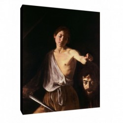 Bild Caravaggio Art. 14 cm 35x50 Kostenloser Transport Druck auf Leinwand das gemalde ist fertig zum aufhangen