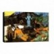 Bild Gauguin Art. 03 cm 50x70 Kostenloser Transport Druck auf Leinwand das gemalde ist fertig zum aufhangen