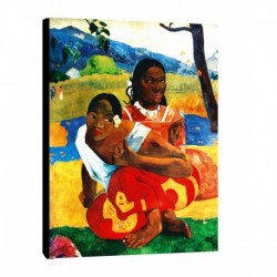 Bild Gauguin Art. 09 cm 35x50 Kostenloser Transport Druck auf Leinwand das gemalde ist fertig zum aufhangen