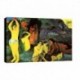 Bild Gauguin Art. 12 cm 70x100 Kostenloser Transport Druck auf Leinwand das gemalde ist fertig zum aufhangen