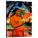 Bild Gauguin Art. 04 cm 70x100 Kostenloser Transport Druck auf Leinwand das gemalde ist fertig zum aufhangen