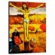 Bild Gauguin Art. 06 cm 70x100 Kostenloser Transport Druck auf Leinwand das gemalde ist fertig zum aufhangen