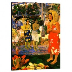 Bild Gauguin Art. 08 cm 35x50 Kostenloser Transport Druck auf Leinwand das gemalde ist fertig zum aufhangen