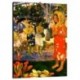 Quadro Gauguin Art. 08 cm 70x100 Trasporto Gratis intelaiato pronto da appendere Stampa su tela Canvas