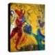 Quadro Chagall Art. 09 cm 70x100 Trasporto Gratis intelaiato pronto da appendere Stampa su tela Canvas