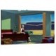 Quadro Hopper Art. 07 cm 50x70 Trasporto Gratis intelaiato pronto da appendere  tela Canvas