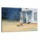 Bild Hopper Art. 11 cm 50x70 Kostenloser Transport Druck auf Leinwand das gemalde ist fertig zum aufhangen