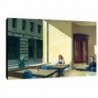 Quadro Hopper Art. 14 cm 70x100 Trasporto Gratis intelaiato pronto da appendere Stampa su tela Canvas