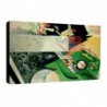 Quadro Kandinsky Art. 12 cm 35x50 Trasporto Gratis intelaiato pronto da appendere Stampa su tela Canvas
