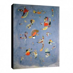 Quadro Kandinsky Art. 18 cm 35x50 Trasporto Gratis intelaiato pronto da appendere Stampa su tela Canvas