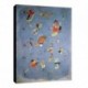 Quadro Kandinsky Art. 18 cm 70x100 Trasporto Gratis intelaiato pronto da appendere Stampa su tela Canvas