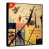 Bild Kandinsky Art. 20 cm 50x70 Kostenloser Transport Druck auf Leinwand das gemalde ist fertig zum aufhangen