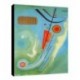 Bild Kandinsky Art. 24 cm 35x50 Kostenloser Transport Druck auf Leinwand das gemalde ist fertig zum aufhangen