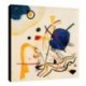 Bild Kandinsky Art. 26 cm 35x50 Kostenloser Transport Druck auf Leinwand das gemalde ist fertig zum aufhangen