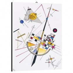 Quadro Kandinsky Art. 35 cm 35x50 Trasporto Gratis intelaiato pronto da appendere Stampa su tela Canvas