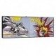 Quadro Lichtenstein Art. 01 cm 21x50 Trasporto Gratis intelaiato pronto da appendere Stampa su tela Canvas