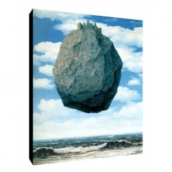 Quadro Magritte Art. 04 cm 50x70 Trasporto Gratis intelaiato pronto da appendere Stampa su tela Canvas