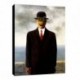 Quadro Magritte Art. 05 cm 50x70 Trasporto Gratis intelaiato pronto da appendere Stampa su tela Canvas