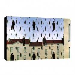 Bild Magritte Art. 15 cm 35x50 Kostenloser Transport Druck auf Leinwand das gemalde ist fertig zum aufhangen