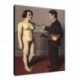 Bild Magritte Art. 27 cm 35x50 Kostenloser Transport Druck auf Leinwand das gemalde ist fertig zum aufhangen